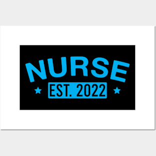 Nurse Est. 2022 Posters and Art